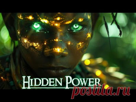 ( Hidden Power ) - Music for Awakening the Mystic - Tribal Ambient - Shamanic Drumming