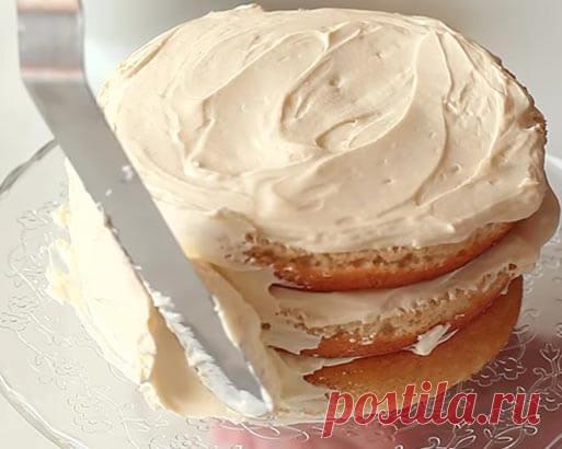 Что делать, чтобы сметанный крем для тортов получился густым 🚩 Продукты питанияя