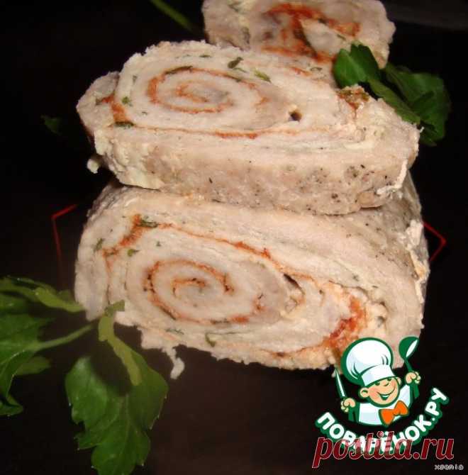 Мясной рулет Кулинарный рецепт