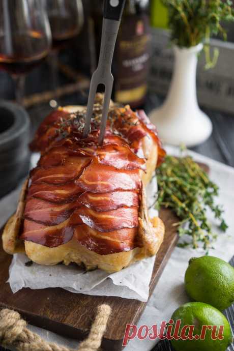 «Рыцарская» птица для праздничного стола — Вкусные рецепты