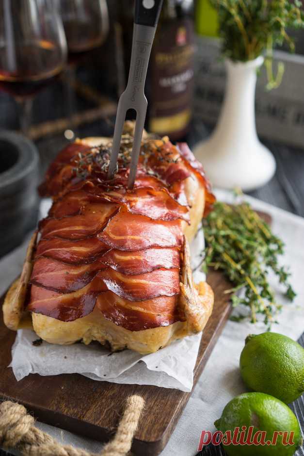«Рыцарская» птица для праздничного стола — Вкусные рецепты