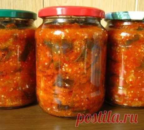 10 вкусненных салатов на зиму