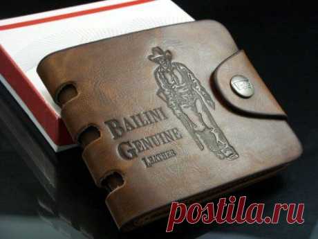 Стильные мужские портмоне Bailini и Bailini Long