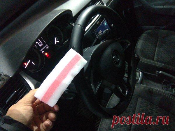 Как отмыть руль за 25 рублей и 2 минуты? | Автомания | Яндекс Дзен