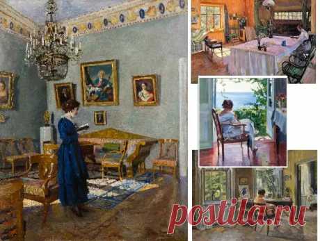 Зарисовки из русской жизни начала XX века на полотнах импрессиониста, которые на аукционах оцениваются в сотни тысяч дол: Сергей Виноградов