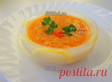 Холодный овощной суп (рецепт с фото) | RUtxt.ru