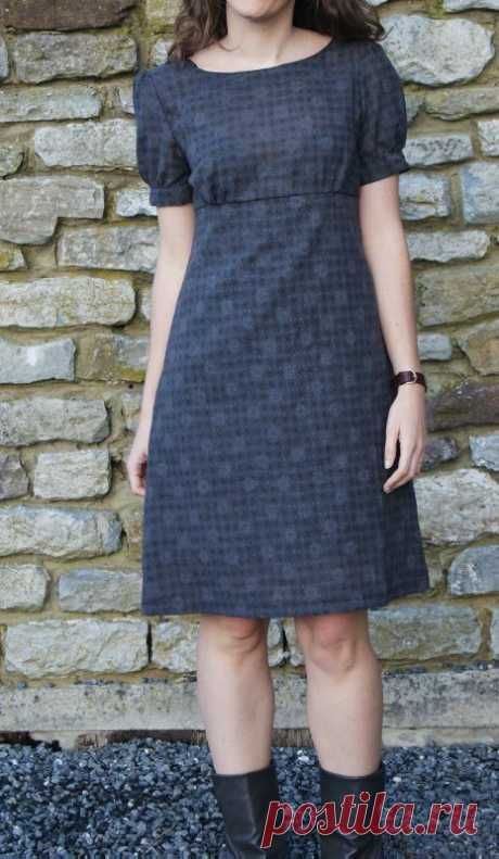 Robe un peu rétro - Brol à Lilie