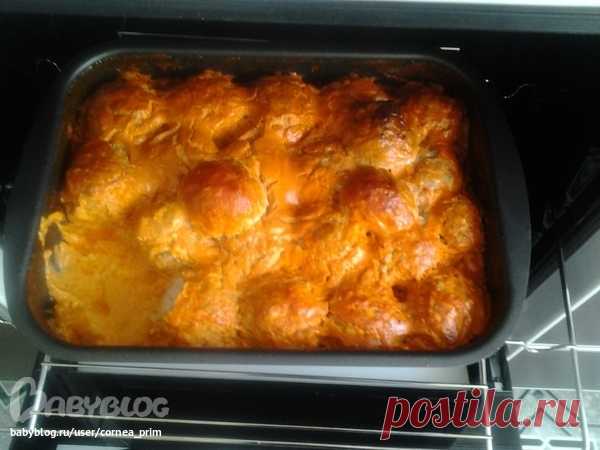 НЕЖНЫЕ ЁЖИКИ В ДУХОВКЕ - ежики в духовке Всем привет! Решила выложить рецептик вкусняшки. Это блюдо очень \