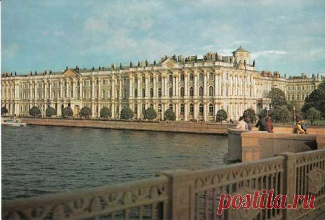 Ленинград на открытках 1980-х годов / Назад в СССР / Back in USSR