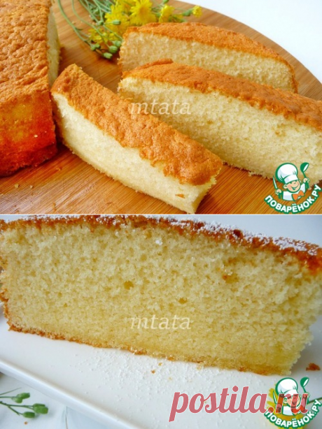 Пирог молочный – кулинарный рецепт