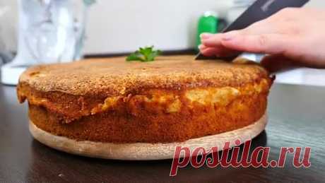 Яблочный Пирог "НЕЖЕНКА" Нежнее яблочного пирога я просто не ела