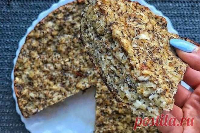 Нереально вкусная овсяная запеканка - Вкусные рецепты - медиаплатформа МирТесен