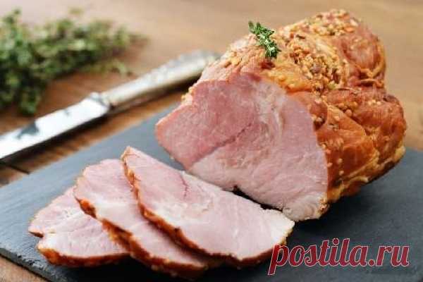 Экспресс-буженина из свинины