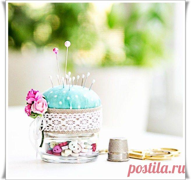 Игольница своими руками