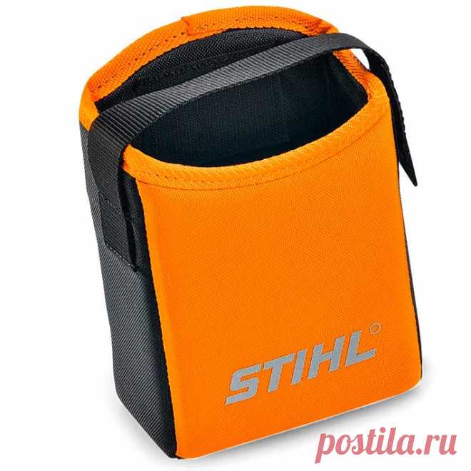 Сумочка к ремню для аккумулятора Stihl. Дополнительная сумочка к ремню, в которую можно положить запасной аккумулятор или другие принадлежности, например, защитные очки, перчатки или спрей для удаления смолы.