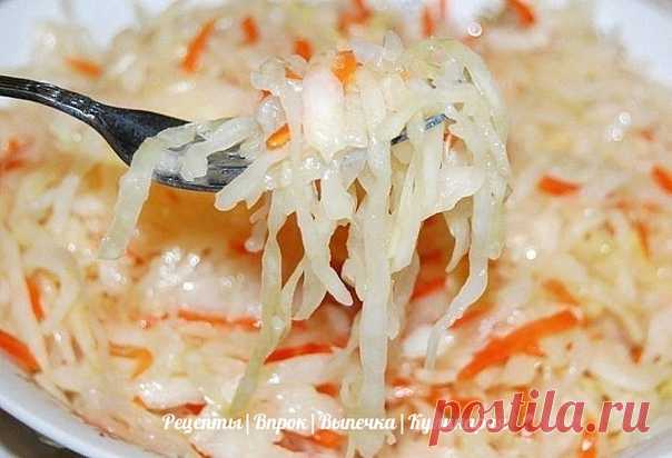 Невероятно вкусная капуста буквально за 20 минут!
Приготовление: 
Капусты берем 3 кг. 
Капусту нашинковать. 
Три крупные морковки трем на крупной тёрке. Выдавить из чесночницы 3-4 зубчика чеснока. 
Показать полностью…