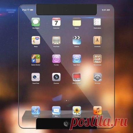 Новый концепт полностью прозрачного iPad / Интересное в IT