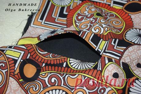 Карманы в боковом шве, мастер- класс.