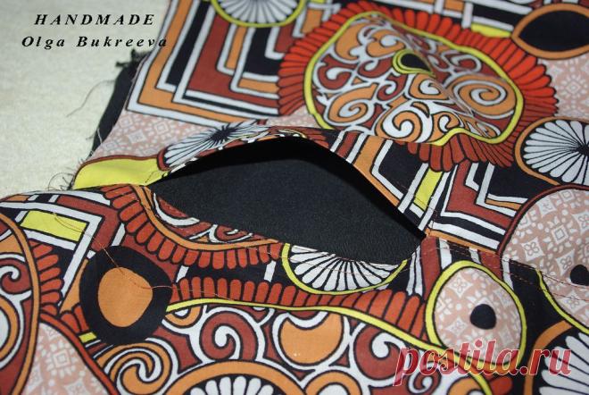 Карманы в боковом шве, мастер- класс.