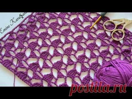 Easy crochet patterns for beginners (pareo, dress, blouse, vest, tunic, tablecloth, shawl, bag)