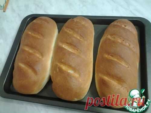Батоны домашние быстрые