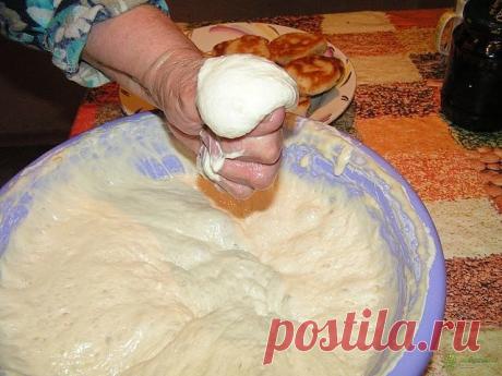Дрожжевое тесто "Для ленивых"

Я хоть и люблю "возиться" с тестом, но этот рецепт - просто находка! Времени на приготовление нужно всего пять минут. Хранить в холодильнике можно двое-трое суток. Тесто быстро не перекисает. Можно замораживать. Готовлю я из этого теста вкуснейшие пирожки, беляши, булочки, лепешки, пироги с разными начинками, пиццу... Если вы "боитесь" теста или у вас мало времени на его приготовление - попробуйте этот рецепт. Получается у всех!

Молоко — 500...