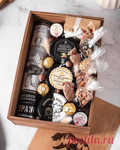 Сладкий подарок мужу – купить по лучшей цене | HoneyForYou - магазин натурального меда и сладких подарков