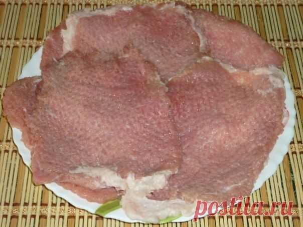 Мясные рулетики