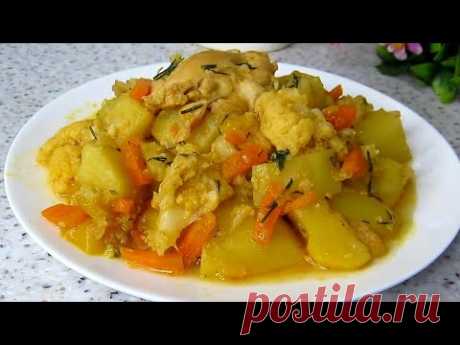 Такую курицу с овощами каждый день бы ела.Что вкусно,то вкусно, на все случаи в жизни блюдо.