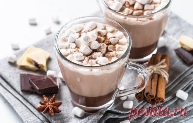 Пока не включили отопление: шесть горячих осенних напитков • INMYROOM FOOD