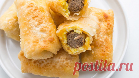 Breakfast Egg Rolls recipe - from Tablespoon!