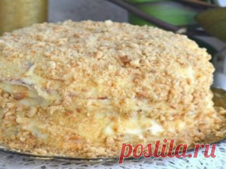Вкусный и нежный торт без духовки: mir-press