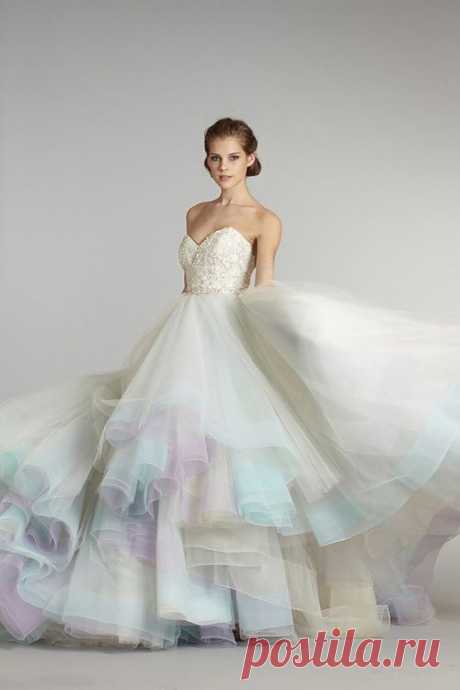 Свадебное платье из шифона / Свадебная мода / Модный сайт о стильной переделке одежды и интерьера