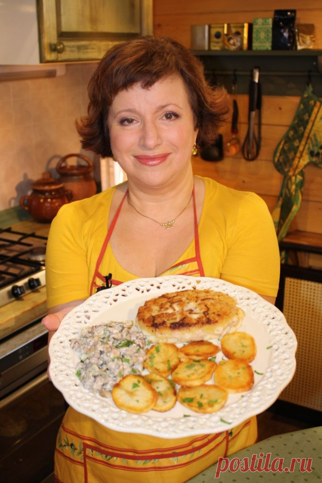 Пожарские котлеты от Елены Чекаловой | Четыре вкуса