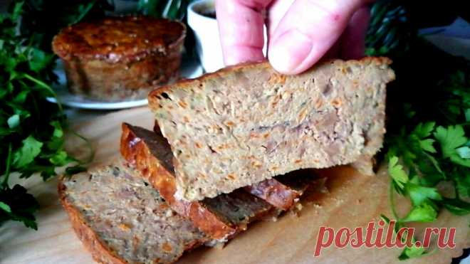 Печёночный паштет теперь не готовлю. Делаю нежное, безумно вкусное суфле из печени - проще, быстрее и вкуснее в 1000 раз | Людмила Плеханова Готовим вместе | Яндекс Дзен
