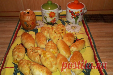 Капустные пирожки «Вкус детства» — Моя кухня