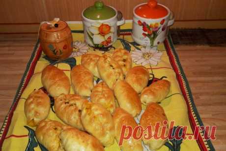 Капустные пирожки «Вкус детства» — MOJAKUHNJA.ru