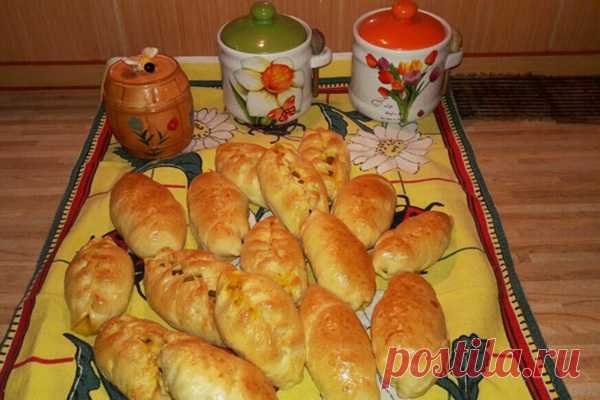 Капустные пирожки «Вкус детства» — Моя кухня
