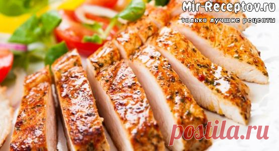 Пастрома из грудки индюшки | Четыре вкуса