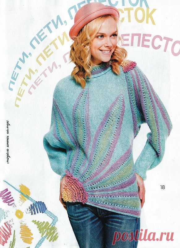 ЖУРНАЛ МОД №607.Нарядные шедевры идеи и изысканный декор (часть3): Дневник группы «ВЯЖЕМ ПО ОПИСАНИЮ»: Группы - женская социальная сеть myJulia.ru