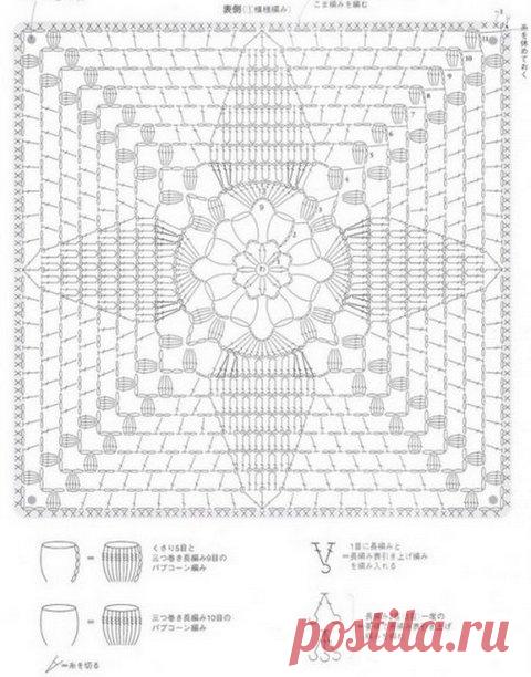 ВЯЗАНЫЕ СИДУШКИ НА СТУЛЬЯ,крючок
