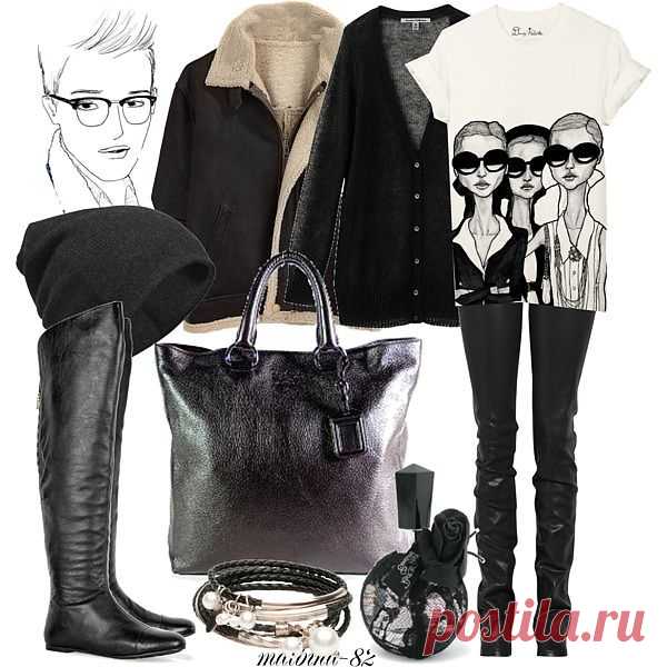 Fall outfit - Walk