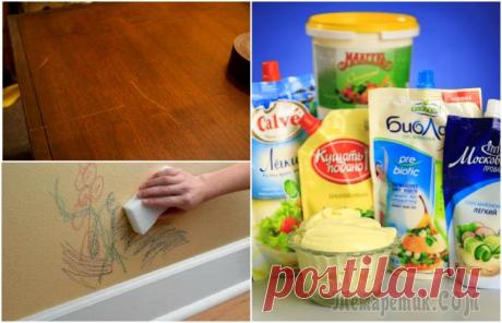 Не для еды: 10 неожиданных способов использования майонеза в быту