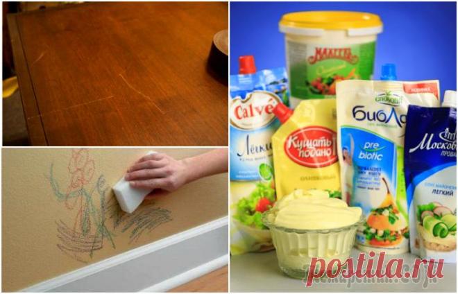 Не для еды: 10 неожиданных способов использования майонеза в быту