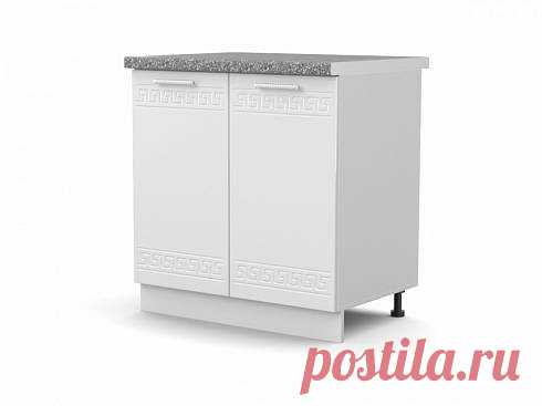 Тумба напольная 2 двери Греция - 7550 р, бесплатная доставка, любые размеры