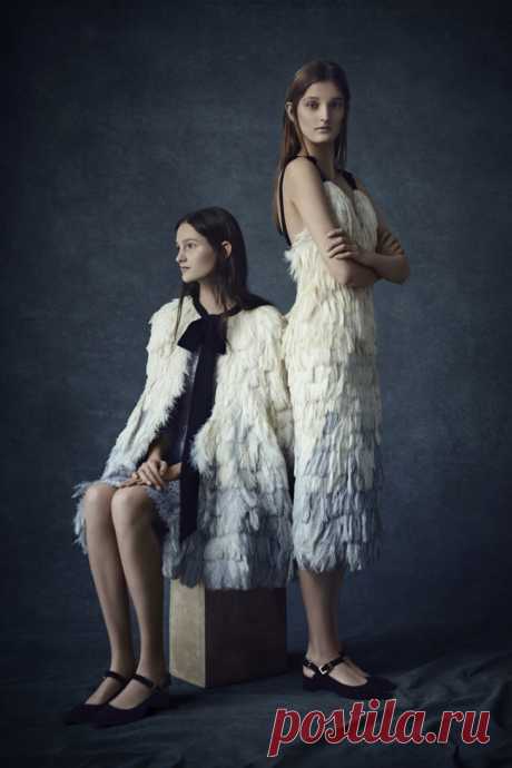 Erdem pre-fall 2016 / Лукбуки / ВТОРАЯ УЛИЦА