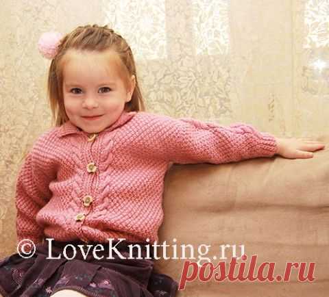Жакет для модницы