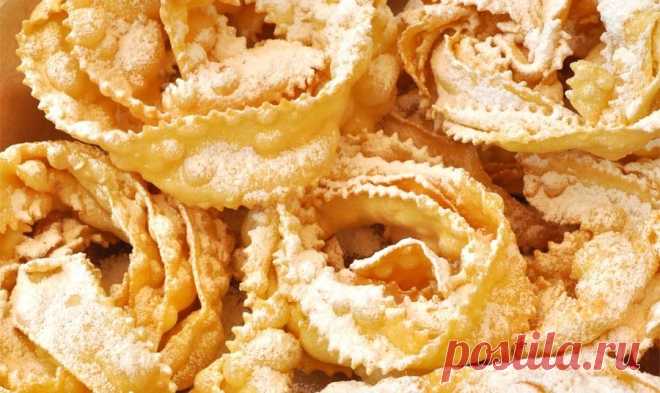 Как приготовить вкуснейший хворост, тающий во рту - рецепт, ингредиенты и фотографии