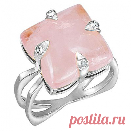 Розовый кварц