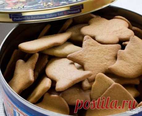 Новогоднее пряное печенье с кардамоном - пошаговый рецепт с фото на Повар.ру